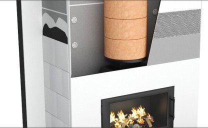 Which refractory materials should I choose for my fireplace and cooker?