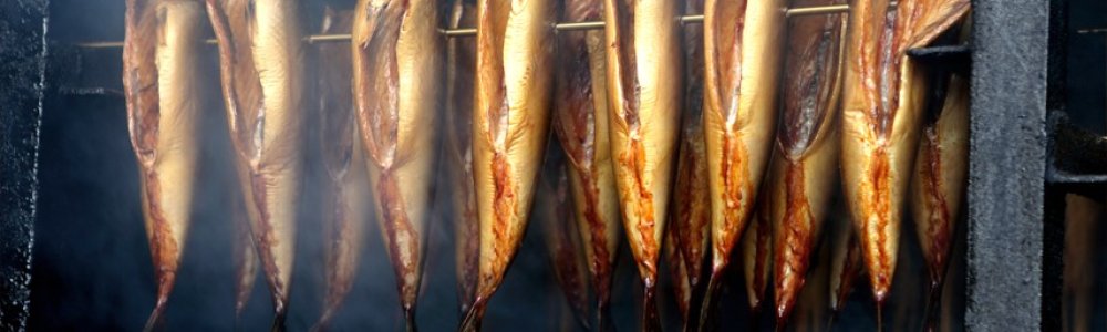 Eine Gartenräucherei ist der richtige Ort, um nicht nur Fleisch oder Fisch zuzubereiten