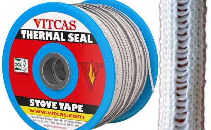 Carbon fibre tape is an effective seal