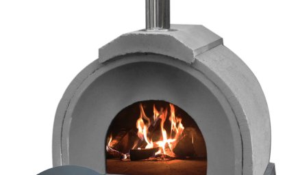 Horno de jardín en julio: revisión después de un horneado intenso