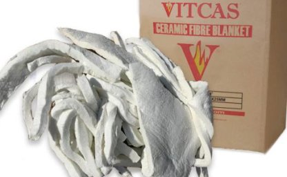 Keramisches Vlies ist ein effektiver Schutz gegen Hitze