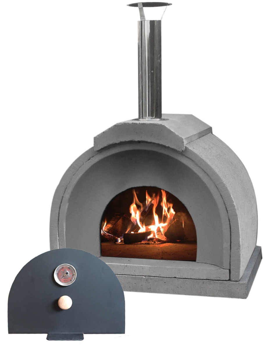 Garden Oven in July: Inspect After Frequent Baking Vitcas Casa outdoor oven with its baking chamber